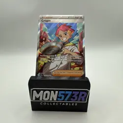 Crispin 164/142 - Pokemon TCG - Stellar Crown Ultra Rare Full Art Trainer Holo - Image 1