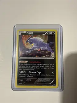 Absol XY178 XY Holo Black Star Promo Pokemon - Image 1