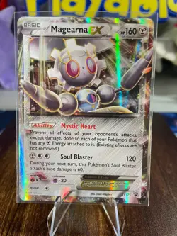Magearna EX Promo XY175 XYP EN LP - Image 1