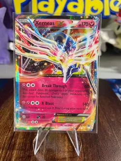 Xerneas EX Promo XY07 XYP EN LP - Image 1