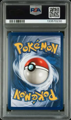 1999 POKEMON FOSSIL 15 ZAPDOS-HOLO 1ST EDITION PSA 8 Holo Print Error Top Left - Image 2