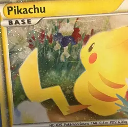 Pokemon TCG Pikachu World Collection PW Holo Promo French - Image 3