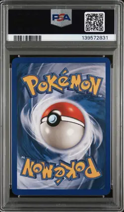 PSA 8 *NEW CERT* 2003 POKEMON AQUAPOLIS #H11 HOUNDOOM-HOLO - Image 2
