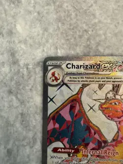 Pokemon TCG Charizard ex 056 Black Star Promo Scarlet & Violet Holo - NM - Image 4