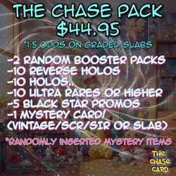 2024 Pokemon TCG Mystery Chase Pack 1:5 Slabs🔥 SIR’s, IRS, Alt Arts &more✨ - Image 1