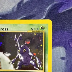 Pokemon TCG Heracross Neo Genesis 6/111 1st Edition Holo Rare LP - Image 3