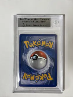 Pokemon Hg & SS Unleashed Entei & Raikou Legend Holo Bgs 9 Mint - Image 2