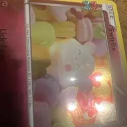 Swirlix RC19/RC32 Reverse Holo XY Generations Radiant Collection Pokemon TCG -LP - Image 3