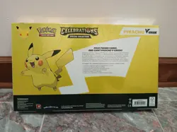 Pokemon Celebrations 25th Anniversary Pikachu V-union Premium Playmat Collection - Image 2