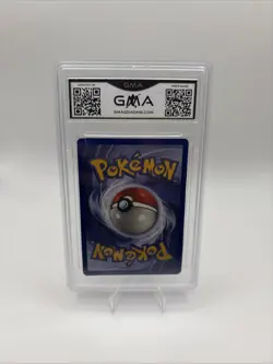 2000 Pokemon Black Star Promo Mewtwo 14 GMA 3 VG - Image 2