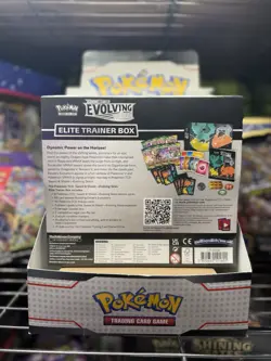 Pokemon TCG Sword and Shield Evolving Skies Elite Trainer Box ETB Factory Sealed - Image 3