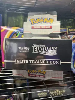 Pokemon TCG Sword and Shield Evolving Skies Elite Trainer Box ETB Factory Sealed - Image 4