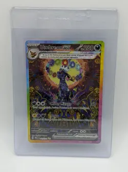 Pokemon TCG Umbreon EX 161/131 Sir Special Illustration Prismatic Evolutions - Image 1