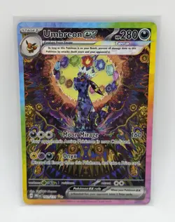 Pokemon TCG Umbreon EX 161/131 Sir Special Illustration Prismatic Evolutions - Image 3