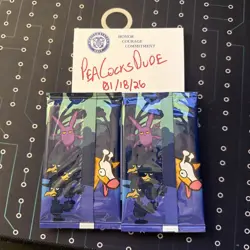 Pookiemoot Gen 2 Pack - Pokemon fan art Poke Derp Sealed 2 Pack lot! - Image 2