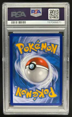 2024 Pokemon Trick or Trade Gengar #057/091 PSA 8 - Image 2
