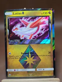 HP Latias Prism - 107/168 - Holo Rare Pokemon Celestial Storm - Image 1