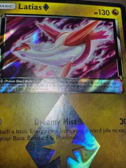 HP Latias Prism - 107/168 - Holo Rare Pokemon Celestial Storm - Image 4