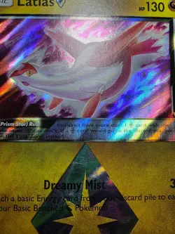 HP Latias Prism - 107/168 - Holo Rare Pokemon Celestial Storm - Image 5