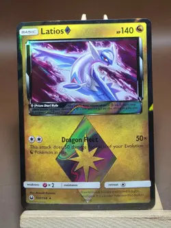 HP Latios - 108/168 - Prism Holo Rare - Celestial Storm Pokemon TCG - Image 1