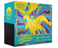 POKEMON Mega Evolution Ascended Heroes Pokemon Center Trainer ETB ✅ Presale 2/20 - Image 1