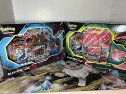 Pokemon TCG VMAX Battle Boxes - Venusaur VMAX & Blastoise VMAX - Factory Sealed - Image 1