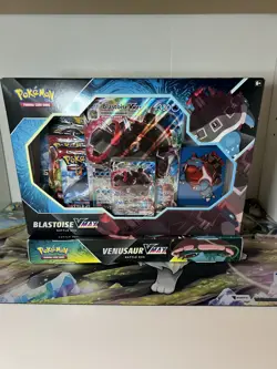Pokemon TCG VMAX Battle Boxes - Venusaur VMAX & Blastoise VMAX - Factory Sealed - Image 4