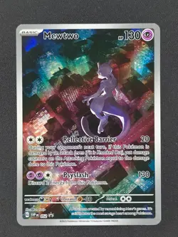 Mewtwo 052 Promo Pokemon SVP 2023 NM 🔥🔥🔥 - Image 1