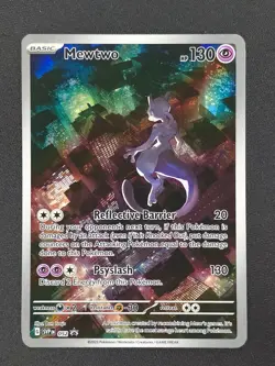 Mewtwo 052 Pokemon SVP Promo 2023 NM 🔥🔥🔥 - Image 1