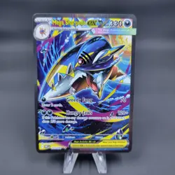 Mega Sharpedo ex 127/094 SIR Phantasmal Flames PFL Mega Evolution - Pokemon NM/M - Image 1