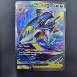Mega Sharpedo ex 127/094 SIR Phantasmal Flames PFL Mega Evolution - Pokemon NM/M - Image 3