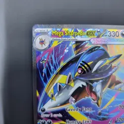 Mega Sharpedo ex 127/094 SIR Phantasmal Flames PFL Mega Evolution - Pokemon NM/M - Image 4
