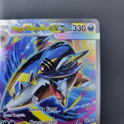 Mega Sharpedo ex 127/094 SIR Phantasmal Flames PFL Mega Evolution - Pokemon NM/M - Image 5