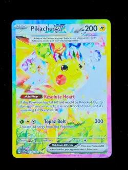 Pikachu ex 238 Pokemon Surging Sparks SSP 2024 NM 🔥🔥🔥 - Image 1