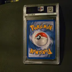 2005 Pokemon Ex Unseen Forces #46 Scyther-Rev.Foil Unseen Forces PSA 7 - Image 2