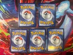 Pokemon White Flare Illustration Rare / Full Art Lot of 5 M/NM - Image 2