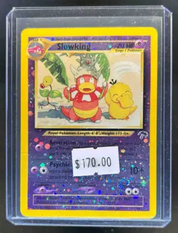 2001 Pokemon Southern Islands Slowking #14/18 - Image 1