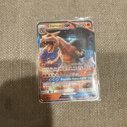 2019 Pokemon SM195 Charizard GX Detective Pikachu Promo Holo Rare 🔥 - MINTY!! - Image 1