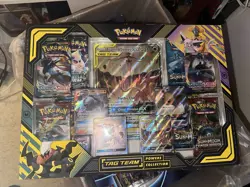Pokemon Tag Team Powers Collection Factory Sealed Box Espeon & Deoxys oversized - Image 1