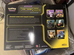 Pokemon Tag Team Powers Collection Factory Sealed Box Espeon & Deoxys oversized - Image 2