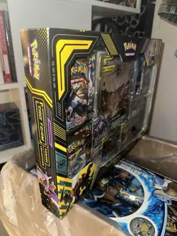 Pokemon Tag Team Powers Collection Factory Sealed Box Espeon & Deoxys oversized - Image 4