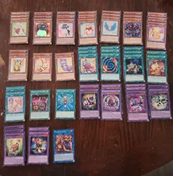 Yu-Gi-Oh! Complete Fluffal/Frightfur Deck - Ready To Play - Image 1