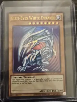 Blue Eyes White Dragon V. 1 and 2 LCKCEN001 Legendary Collection Kaiba Unlimited - Image 4