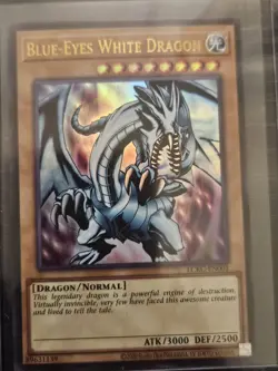 Blue Eyes White Dragon V. 1 and 2 LCKCEN001 Legendary Collection Kaiba Unlimited - Image 5