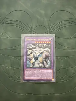 Dracotail Arthalion | Ultra Rare | JUSH-EN006 | Yu-Gi-Oh! | N Mint - Image 1