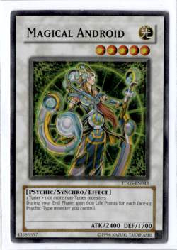 Magical Android TDGS-EN043 Super Rare Unlimited Edition - Image 1