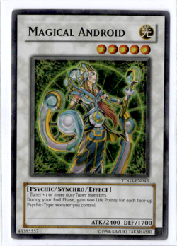 Magical Android TDGS-EN043 Super Rare Unlimited Edition - Image 2