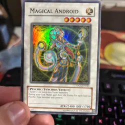 Magical Android TDGS-EN043 Super Rare Unlimited Edition - Image 3