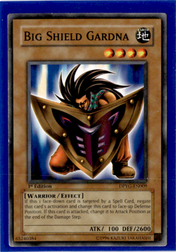 Big Shield Gardna | DPYG-EN009 | Yu-Gi-Oh! TCG - Image 1
