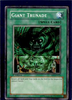 Giant Trunade | SD5-EN021 | 1st Edition | Yu-Gi-Oh! TCG - Image 1